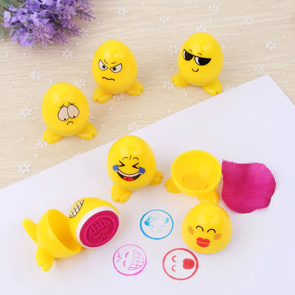 1 шт., желтые Diy обучающие формочки для печенья, игрушка, модное яйцо, уплотнение, игрушечная лампа, живопись, креативный рисунок, искусство, поставка для детей, забавные игрушки