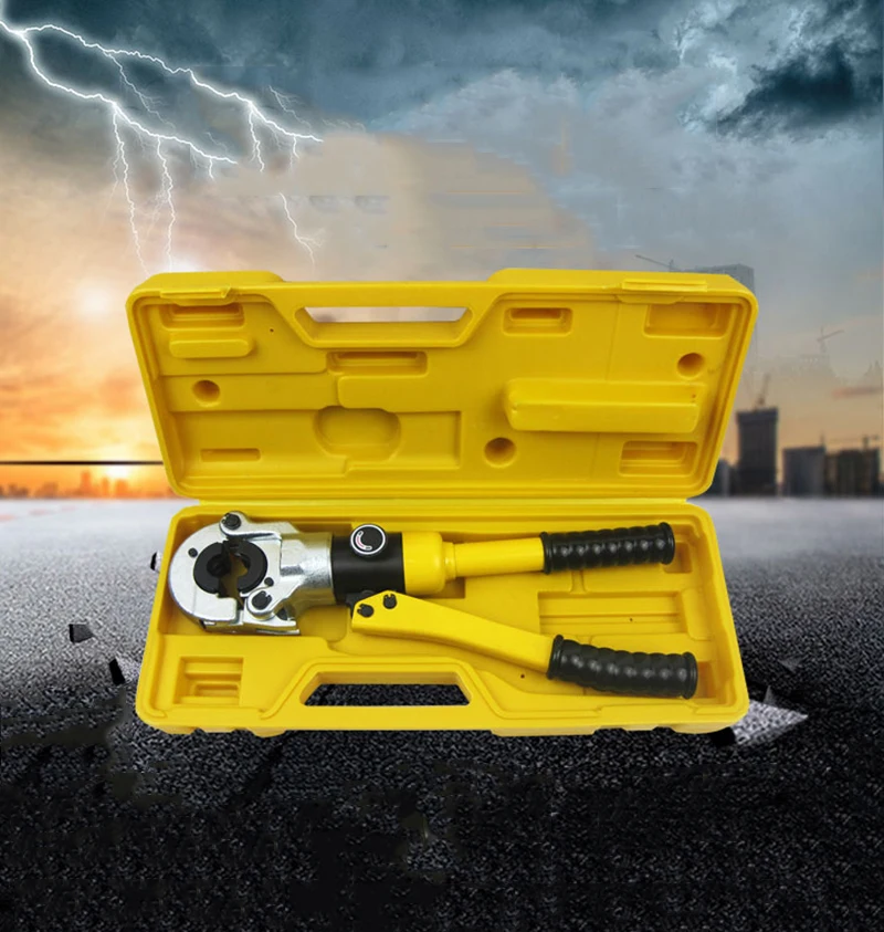 Hydraulic Pipe Tube Crimping Tool CW-1632 Pex Fitting 16-32mm10Ton Floor Heating Plumbing Pressure Clamp | Инструменты