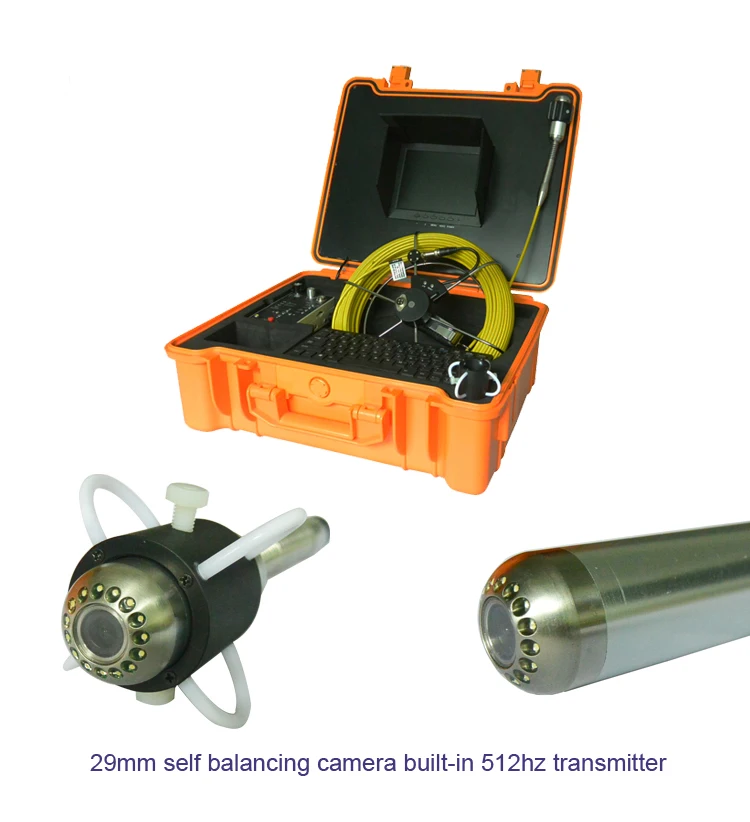 V8 1288TC VICAM (20/30/40 м) 8 дюймовый ЖК монитор CCTV vicam камера для обследования
