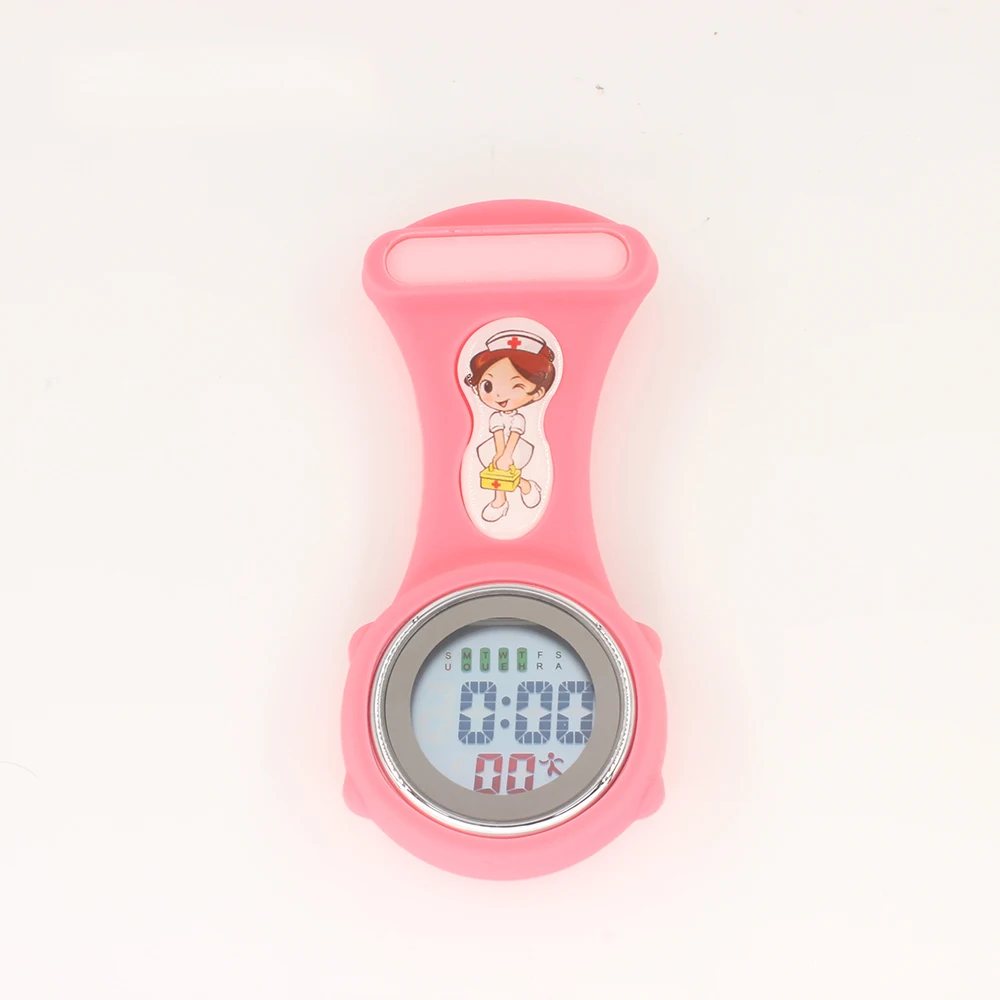 Nurseswatchfob женские модные медсестры часы карманные ожерелье для доктор Карманные