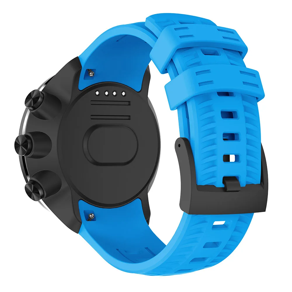 Ремешок для наручных часов Suunto core силиконовый сменный спортивный ремешок для наручных часов suunto core браслет ремень классический браслет