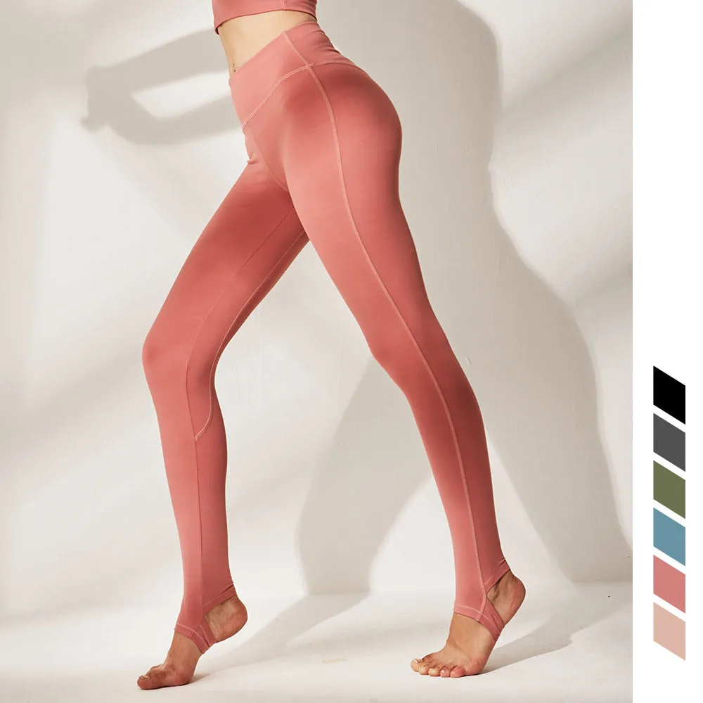 Sports Running Tights Women High Waist Female Pants Sexy Push Up Fitness Sport Leggings Gym Workout Training Trousers Sportswear | Спорт и