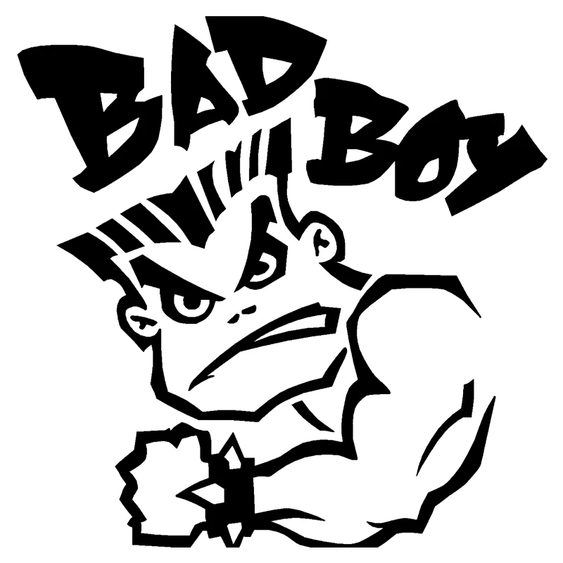CS-645#15*15см наклейки на авто BAD BOY GALDRIZ водонепроницаемые машину наклейка для