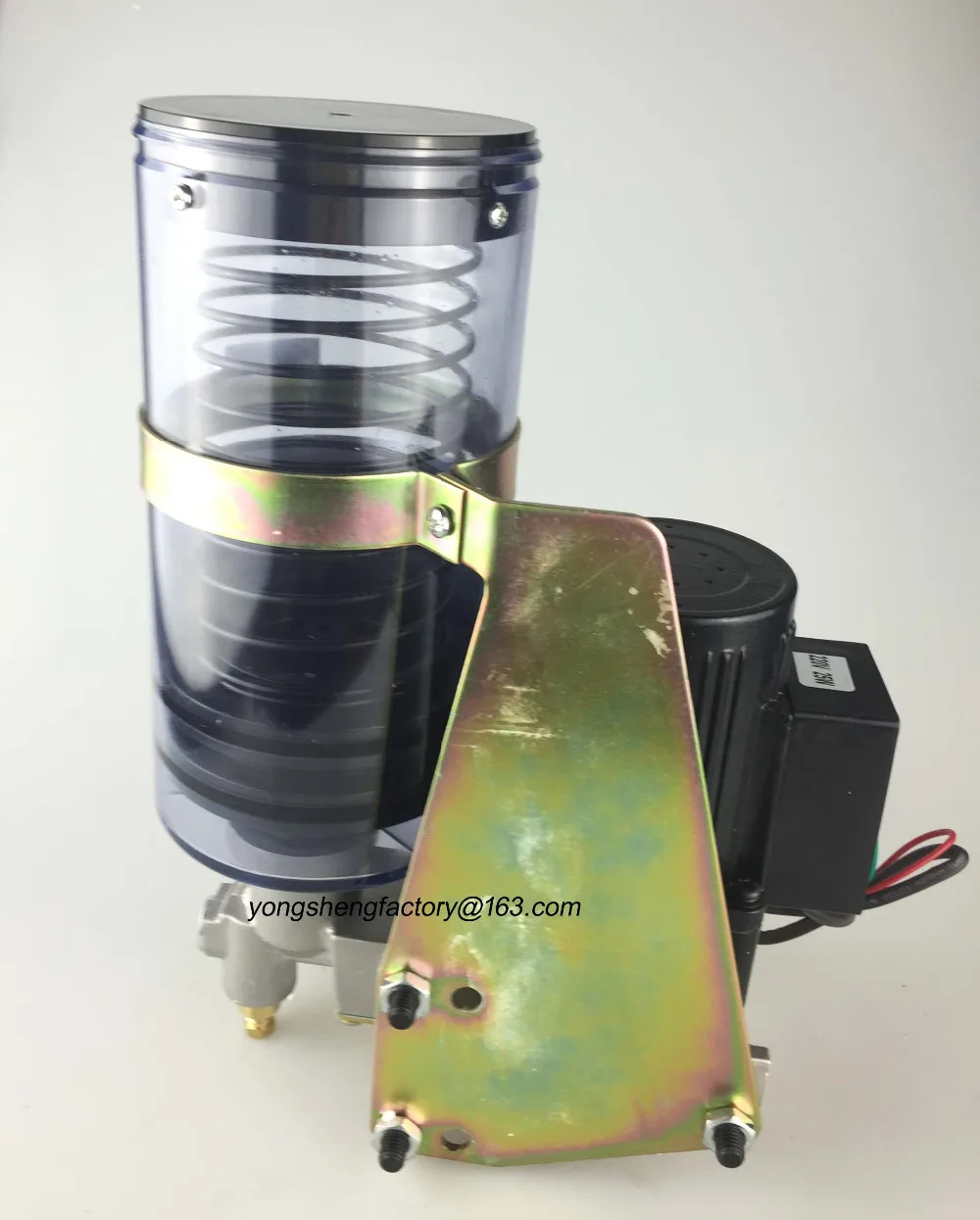 CE Электрический консистентная смазка насос смазочный шестерни масленка 1.2L DC24V PLC ISHAN YGL-G120 для Централизованная смазка