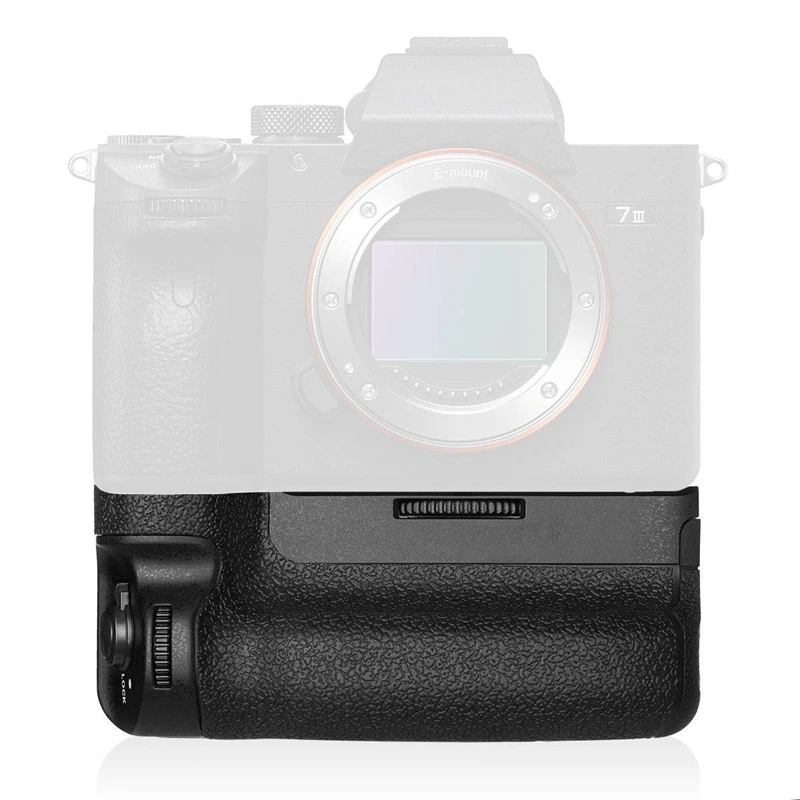 Vg C3Em сменная ручка батареи для цифровой зеркальной камеры Sony Alpha A9 A7Iii A7Riii