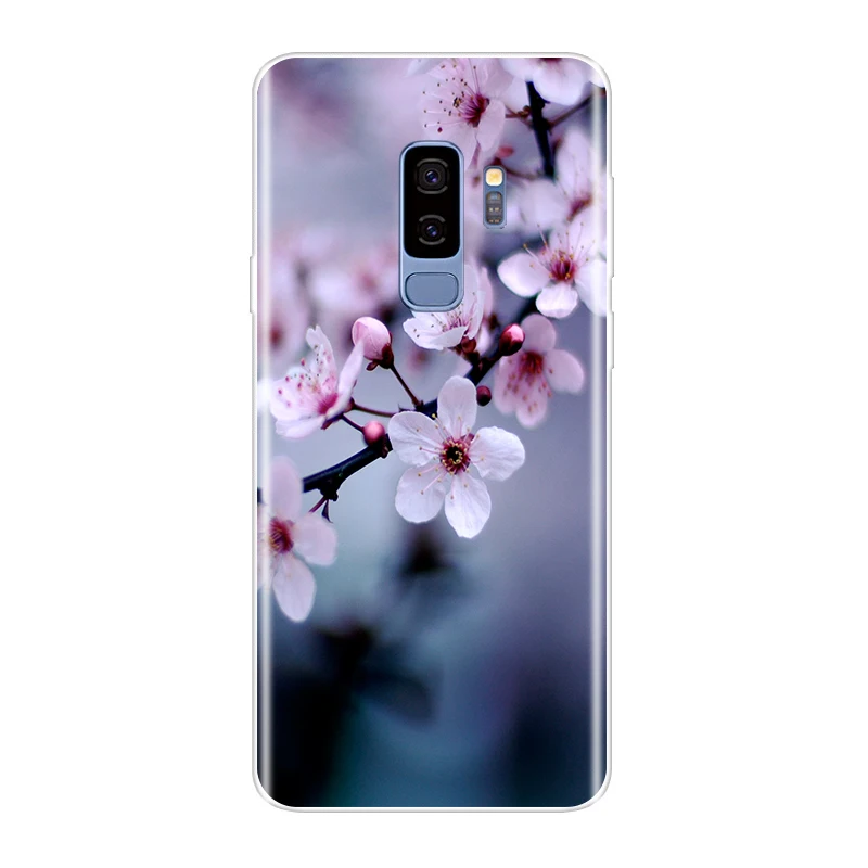 Чехол для телефона Samsung Galaxy S3 S5 S6 S7 Edge S8 S9 Plus Мягкий ТПУ силиконовый Модный чехол Note