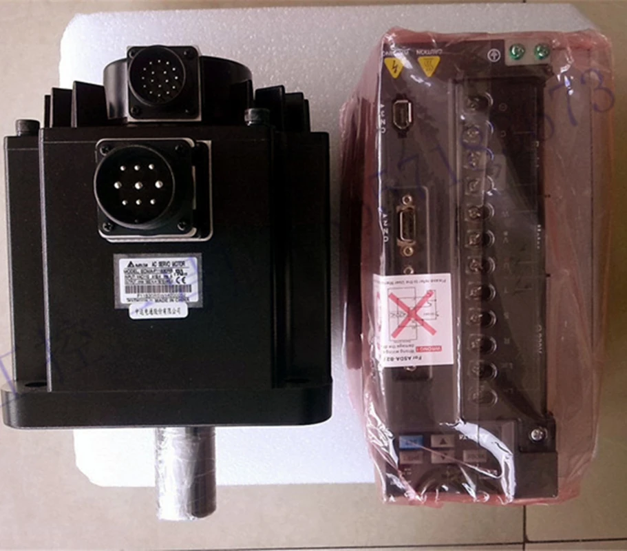 ECMA-F11845SS + ASD-A2-4523-L ASDA-A2 тормоз AC Серводвигатель наборы 4.5kw 1500 об/мин 28.65Nm 180 мм рама |