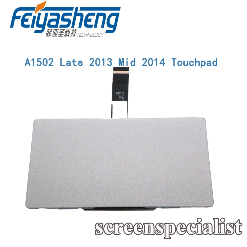 Оригинальный новый ноутбук трекпад для macbook pro retina 13 ''A1502 trackpad Сенсорная панель