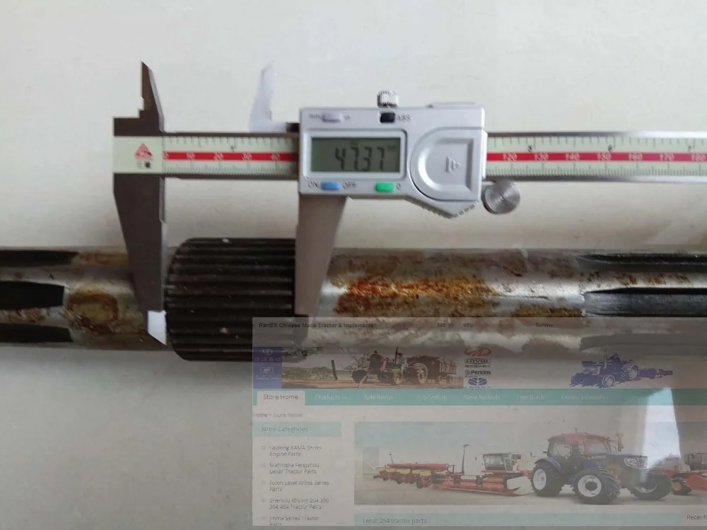 Подъемный вал для трактора Taishan серии TS254 TS304 номер детали:|taishan tractor parts|parts tractortaishan