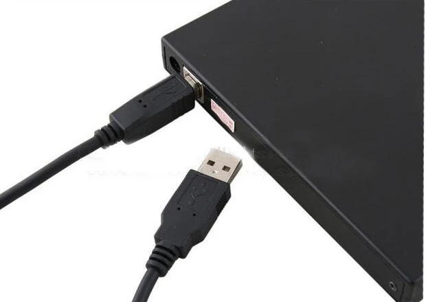 Портативный USB внешний DVD RW ГОРЕЛКА Оптический привод для Asus HP ACER DELL настольный