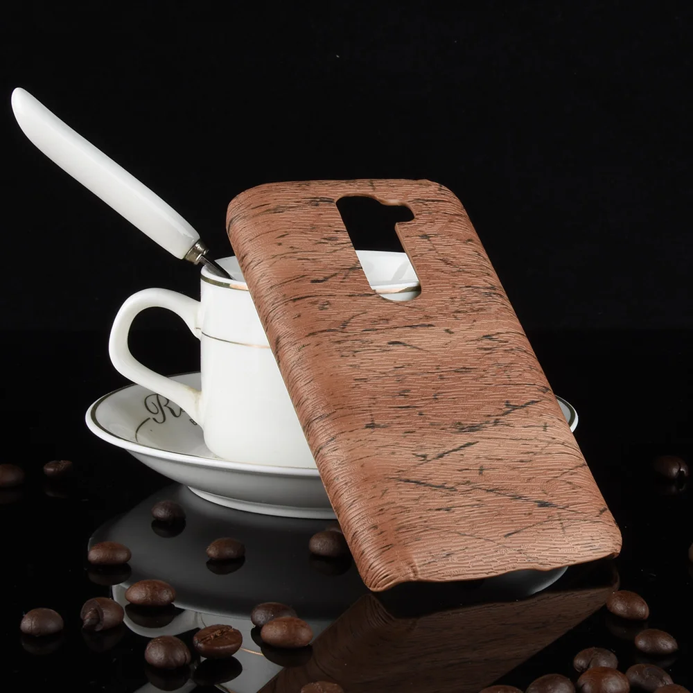 Новый чехол subin для LG G2 mini G2mini винтажный жесткий из искусственной кожи под дерево