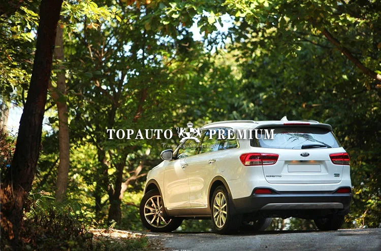 Автомобильный стильный задний светильник для KIA Sorento задний светильник s светодиодный задний фонарь задний багажник крышка лампы drl+ сигнал+ тормоз+ задний фонарь