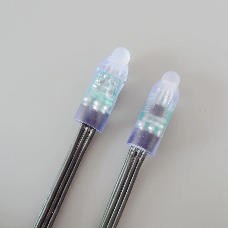 1000 шт. DC5V/DC12V WS2811 IC светодиодный модули гирлянды светодиодные задние габаритные огни 12В мм полный Цвет IP68 открытый Водонепроницаемый реклама светодиодные точечные лампочки