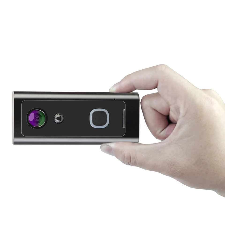 CDYCAM Full HD 1080P Wifi видео дверной звонок Водонепроницаемая беспроводная домашняя Secity камера Двусторонняя аудио связь ночное видение PIR смартфон