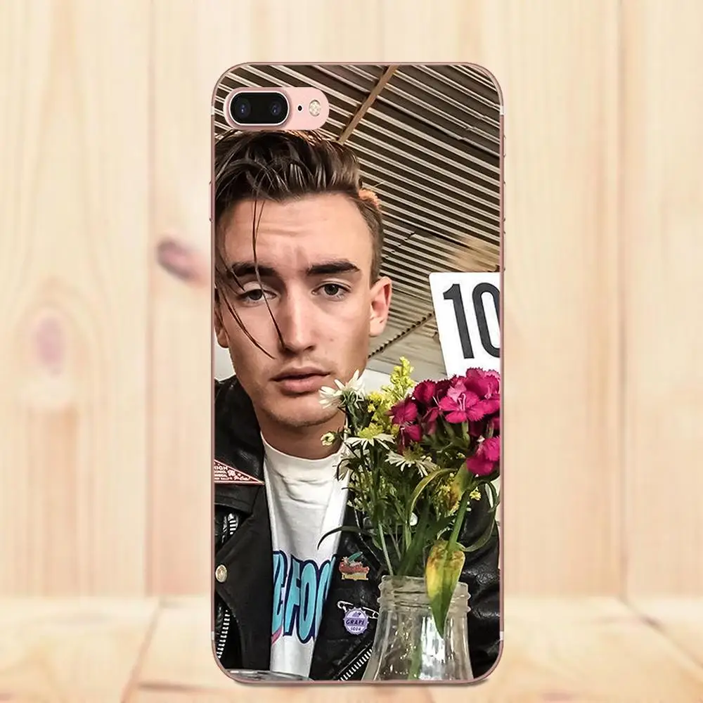 Мягкий чехол Maerknon Garrett Charles Nash Gnash для Xiaomi Redmi 5 4A 3 3S Pro Mi4 Mi4i Mi5 Mi5S Mi Max Mix 2 Note 4 Plus |