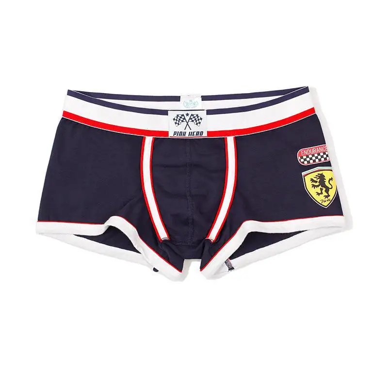 Мужское нижнее белье хлопковые шорты боксеры розового цвета|brand men underwear|f