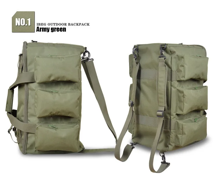 55L открытый спортивный Мужской Рюкзак Molle военный Тактический штурмовой пакет 1000D нейлон для альпинизма пешего туризма кемпинга охоты