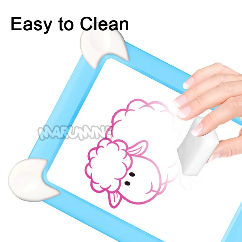 Marumine 3D Magic альбом для рисования письменная доска Sketchpad планшет Творческие дети ручка подарка светодиодных фонаря свечение художественный Рисунок Игрушки