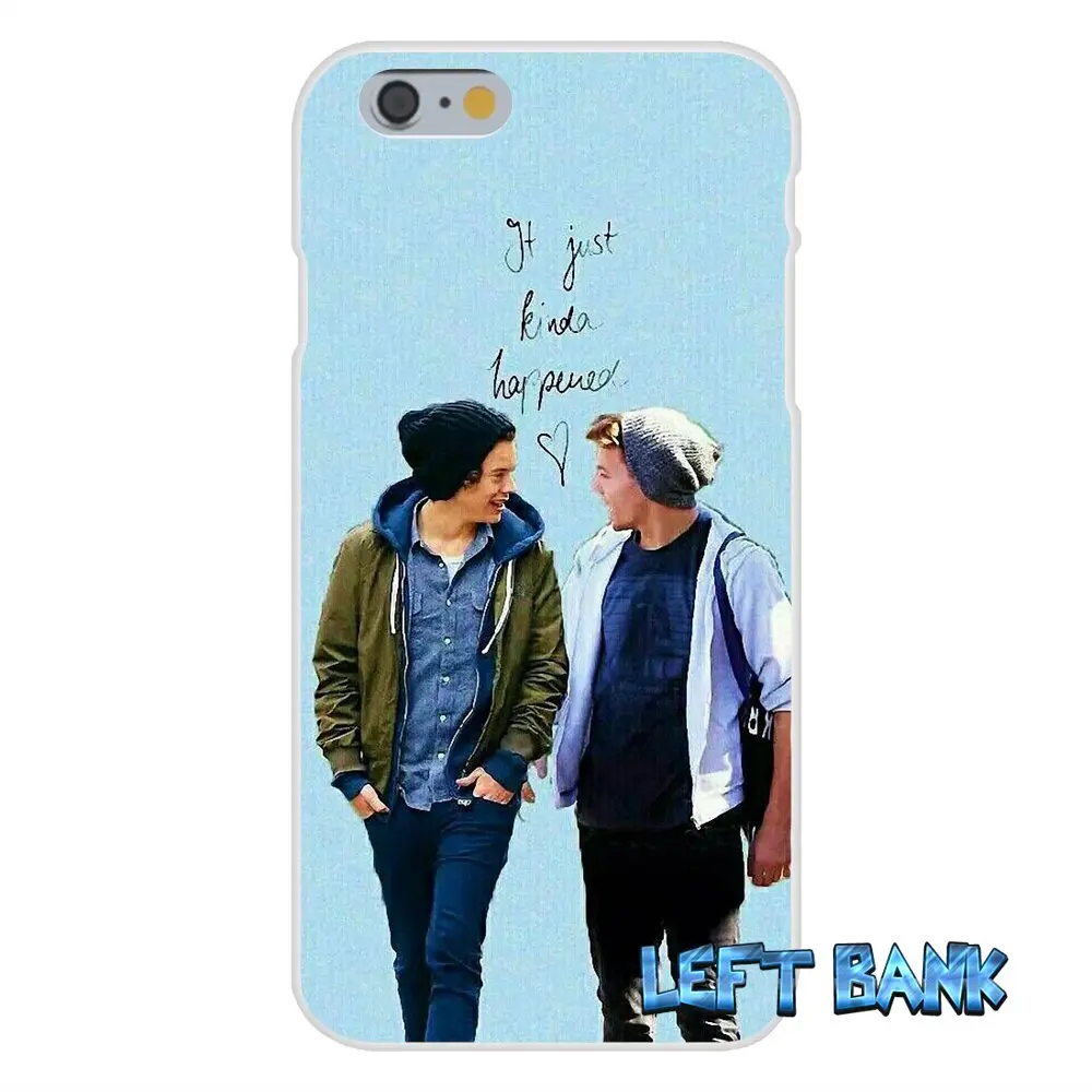 Larry stylinson модный Мягкий Силиконовый ТПУ прозрачный чехол для Huawei P Smart Mate Honor P8 P9 P10