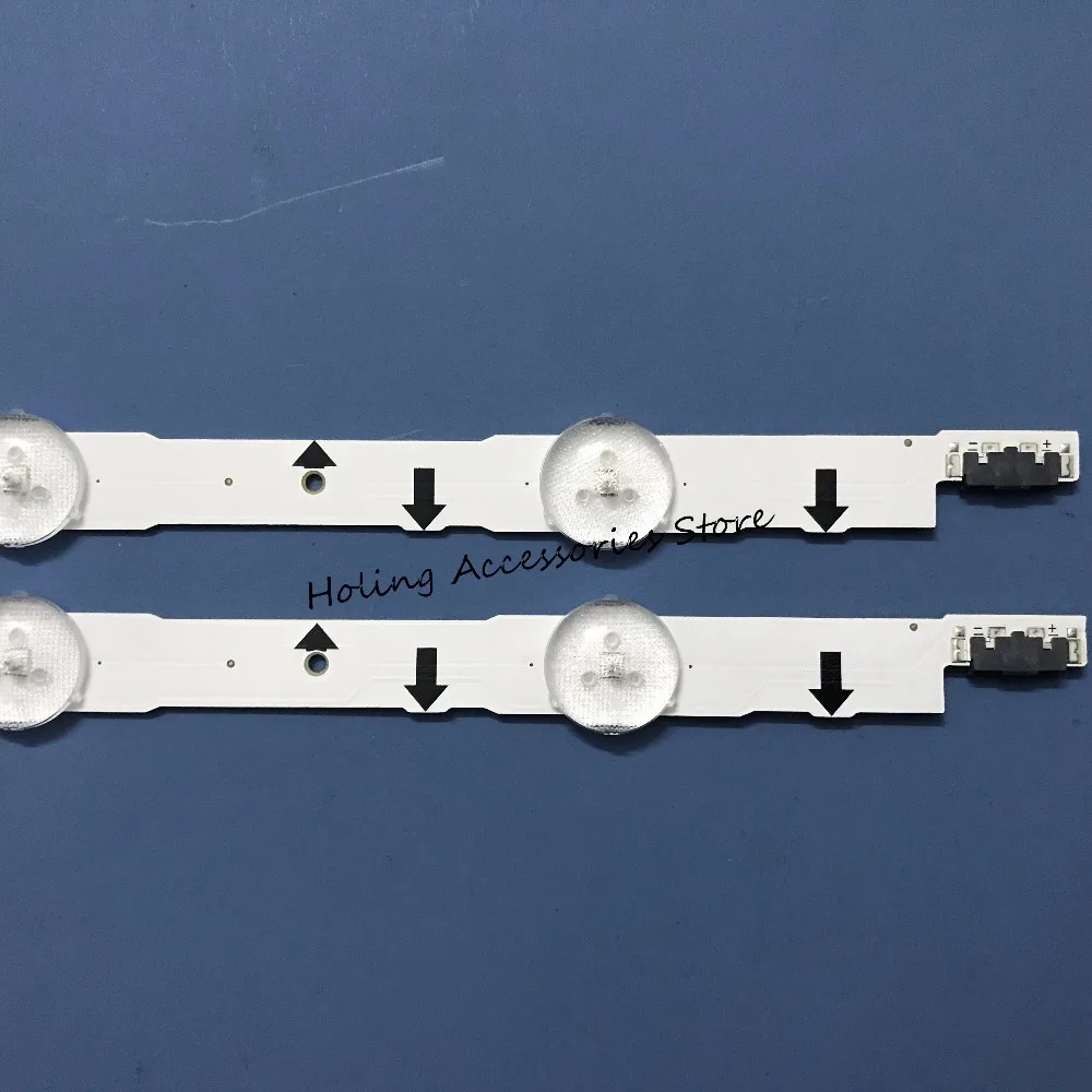 12 шт./компл. светодиодная подсветка полосы D4GE 500DCA R2 500DCB для UE50H6350 UN50J5500AF