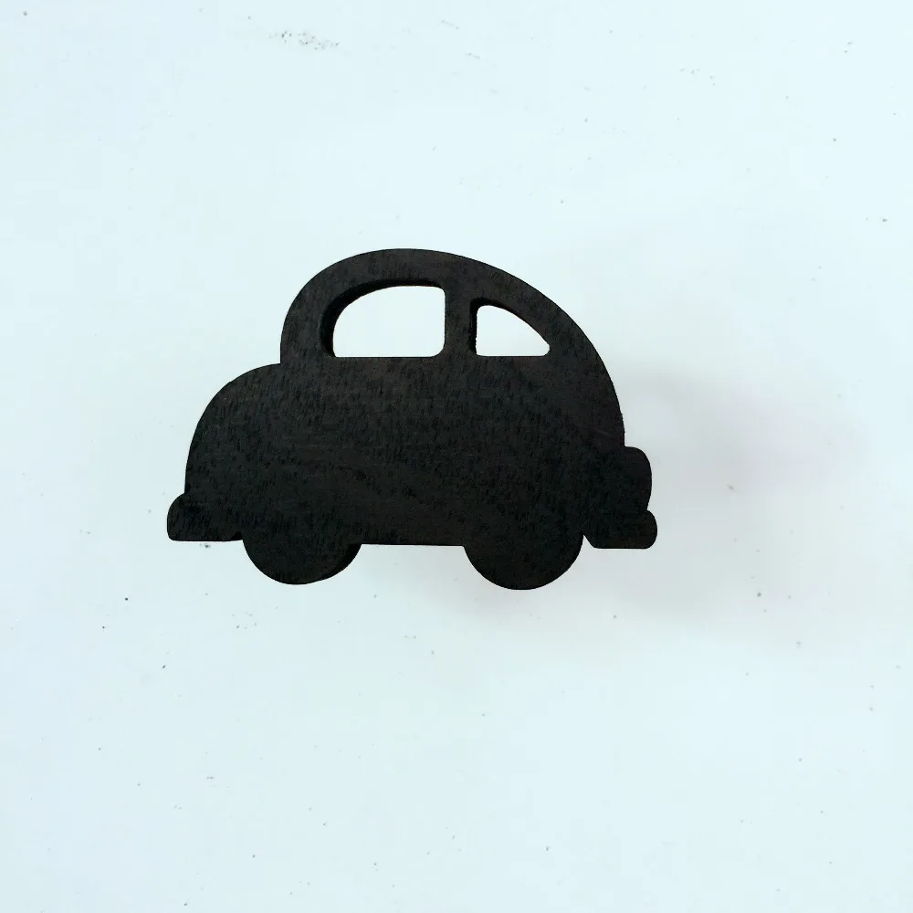 2020 Ins милый автомобиль деревянный крючок для детской комнаты украшение стен