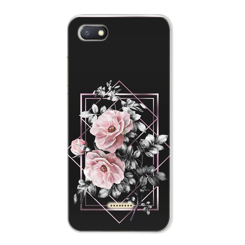 Case for Xiaomi Redmi 6A 4X Note 3 Mi A1 4 Pro 4A 5 6 pro 5A Cover Silicone Phone Tpu Funda Coque E120 |