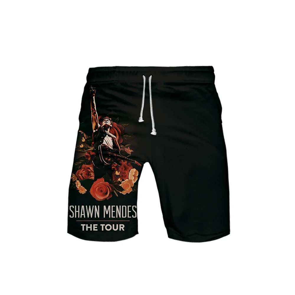 Мужские трусы шорты shawn mendes 3 DBoard быстросохнущие пляжные в стиле хип хоп пляжная