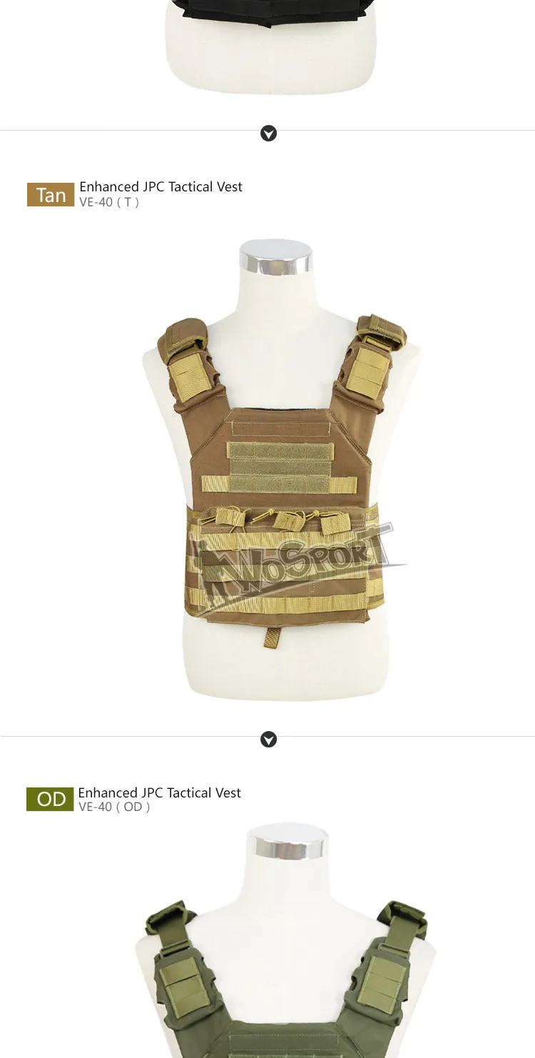 WoSporT Военная Униформа Enhanced Tactical СКП жилет грудь Установка джемпер Перевозчик Airsoft нейлон Молл Шестерни для пейнтбола Охота Стрельба