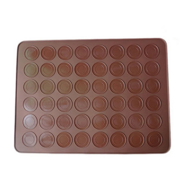 Силиконовые макароны с 48 отверстиями макарон кондитерский торт печенье кекс