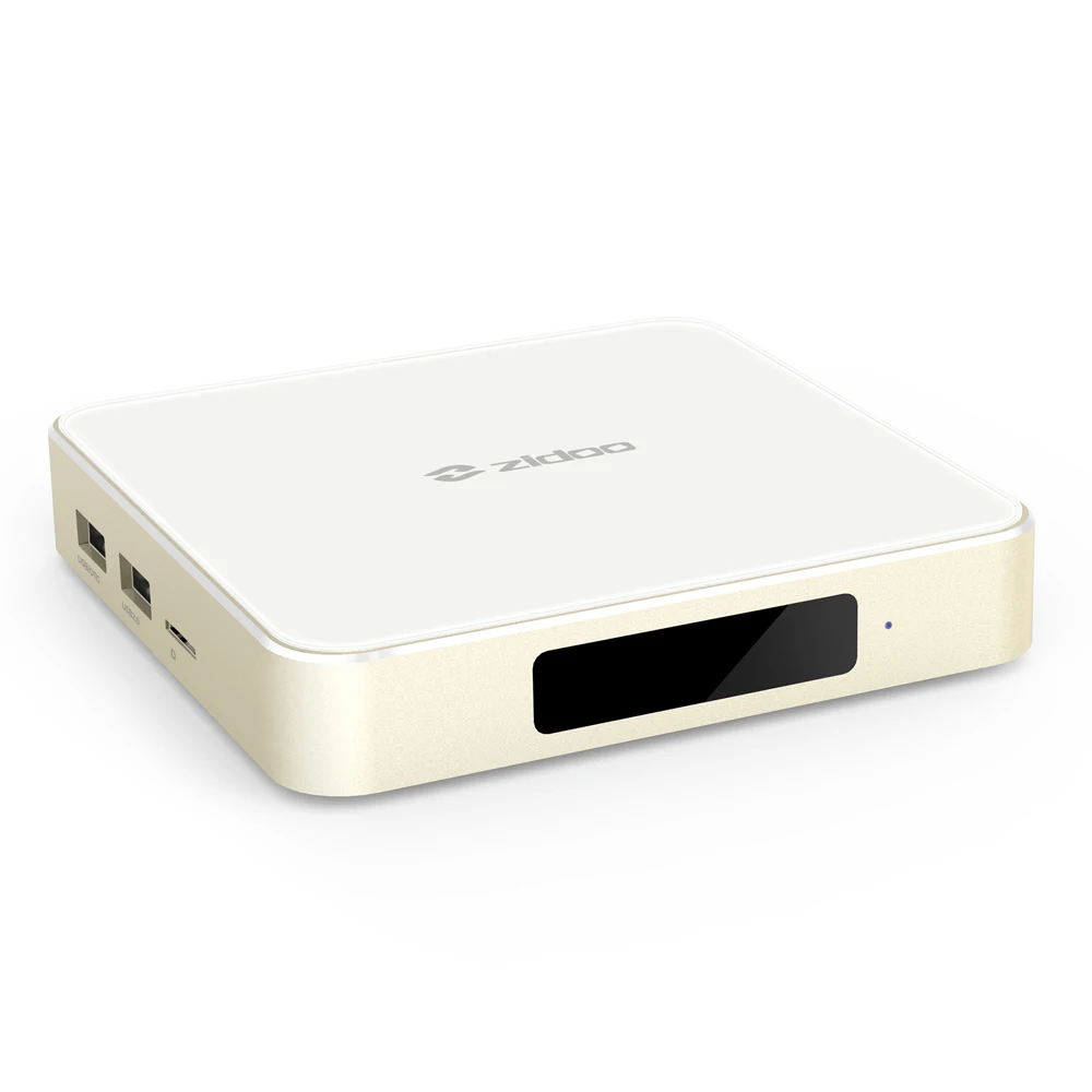 Бесплатная DHL ZIDOO H6 PRO Android нуга 4 K 10Bit HDR ТВ Box Allwinner DDR4 2 Гб eMMC 16 GB ac WI FI 1000 M LAN Dolby Digital DTS