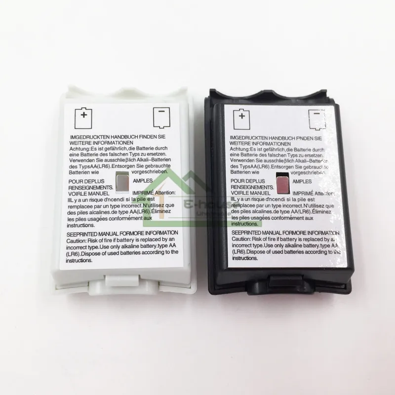 [20 шт./лот] для беспроводного контроллера Xbox 360 запасная часть абсолютно новый