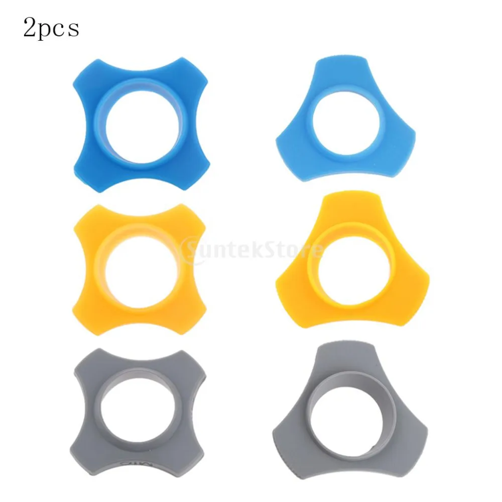 10 шт 4 точечный/шестиугольный беспроводной микрофон кольцо защиты скольжения