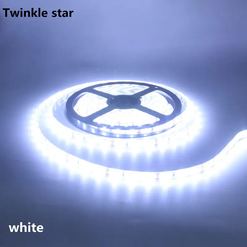 Светодиодная лента 5630 5730 Водонепроницаемая ip65 dc 12v 300led 5 м теплый белый 3000k белый 6500k холодный белый красный зеленый синий гибкая лента