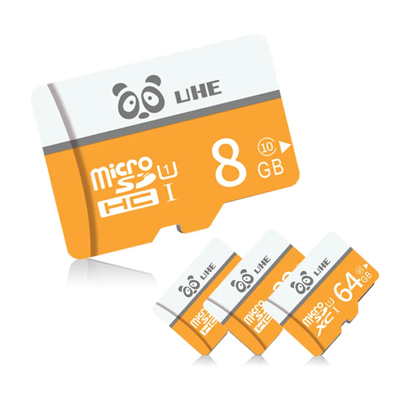 Карта памяти Microsd 64 ГБ 32 16 8 4 класса 10|Карты памяти| |