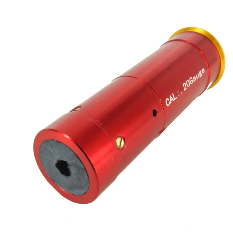 COOLOH Тактический 20GA Red Dot указатель лазерный прицел Диаметр картридж 20 калибра Sighter