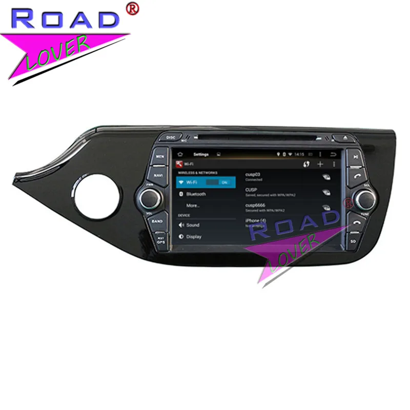 

Roadlover Android 9.0 Car DVD Player Autoradio For KIA Ceed 2012- Stereo GPS Navigation Magnitol Double Din Octa Core Head Unit