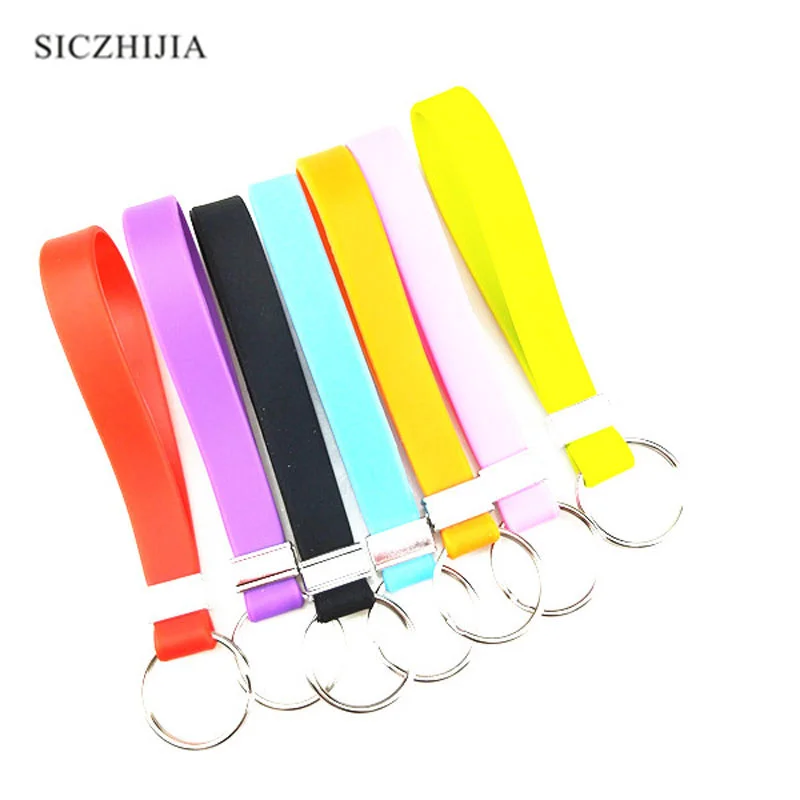 Hot silicone hand strap fashion keychain for Toyota Camry Corolla RAV4 Yaris Highlander/Land Cruiser/PRADO Vios Vitz/Reiz | Автомобили и