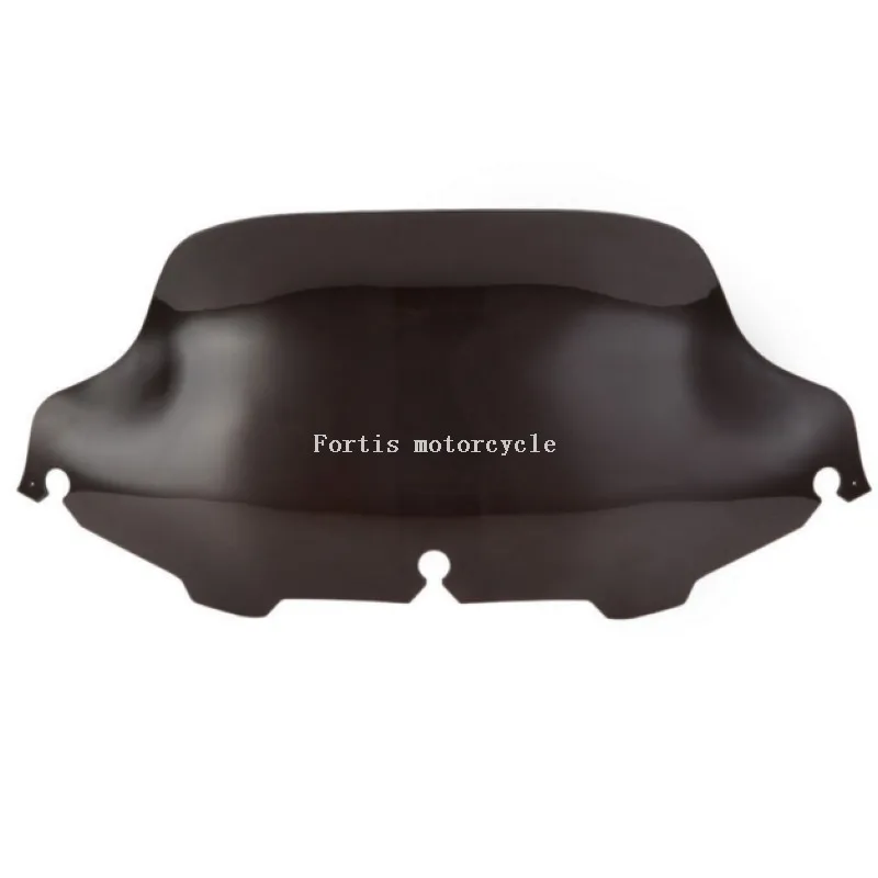 8 &quot дым / черный мотоцикл волна лобовое стекло экрана для Harley FLHT FLHTC FLHX|screen