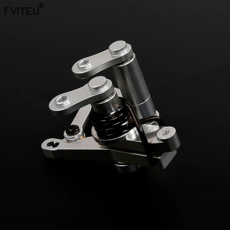 FVITEU новый набор рулевой рычаг из сплава с ЧПУ для 1/5 HPI Baja 5b ss Rovan King Motor|steering set|king