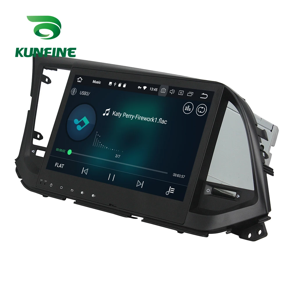 Восьмиядерный 4 Гб ОЗУ Android 8 0 автомобильный DVD GPS навигатор мультимедийный плеер