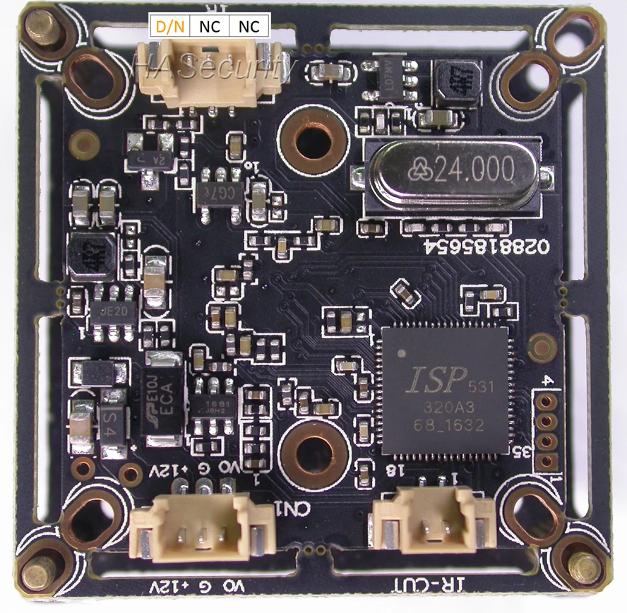 AHD H 1080P 1/2. 7 &quot2003 CMOS датчик изображения ISP320 (XM320) CCTV камера Модуль платы блока