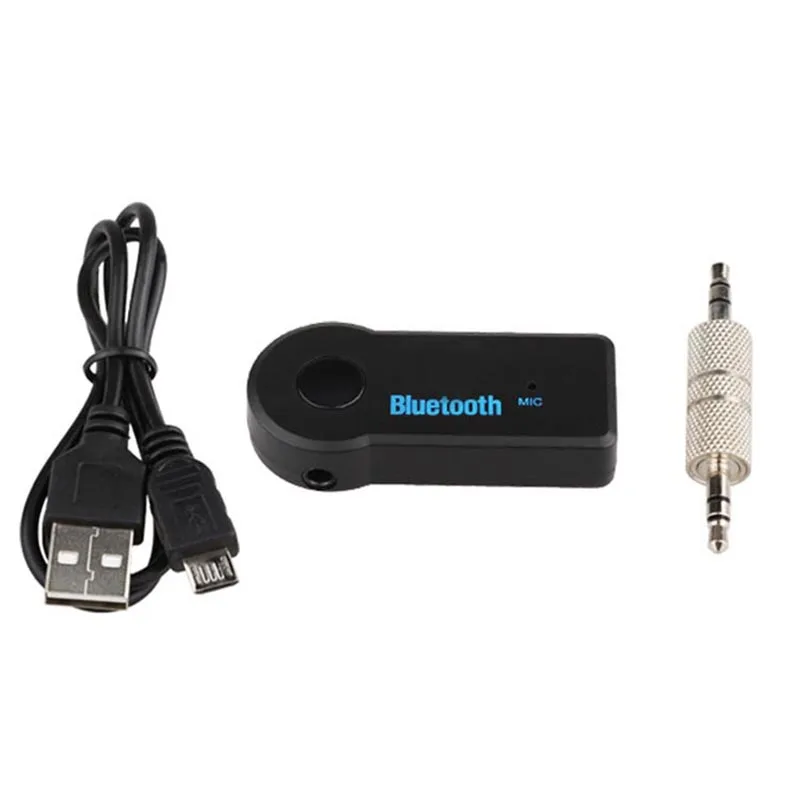 Беспроводной Bluetooth приемник 3 5 мм AUX музыкальный аудио стерео адаптер для