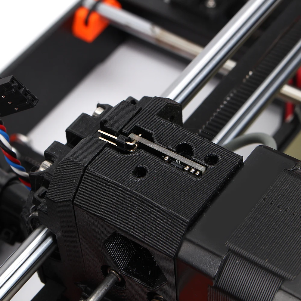 1X Prusa i3 MK3 лазерный датчик 3d принтер Датчик накаливания Обнаружение застрявшей нити предложение пользователя вариант для очистки сопла для Prusa i3