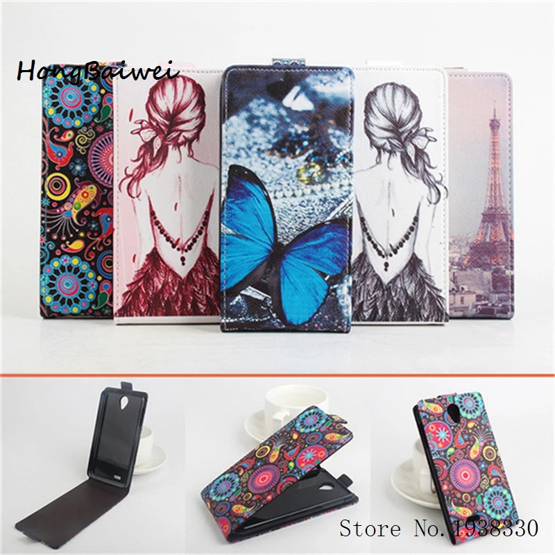 Hongbaiwei 5 стилей чехол для Lenovo A850 роскошный кошелек Стенд кожаный с держатель