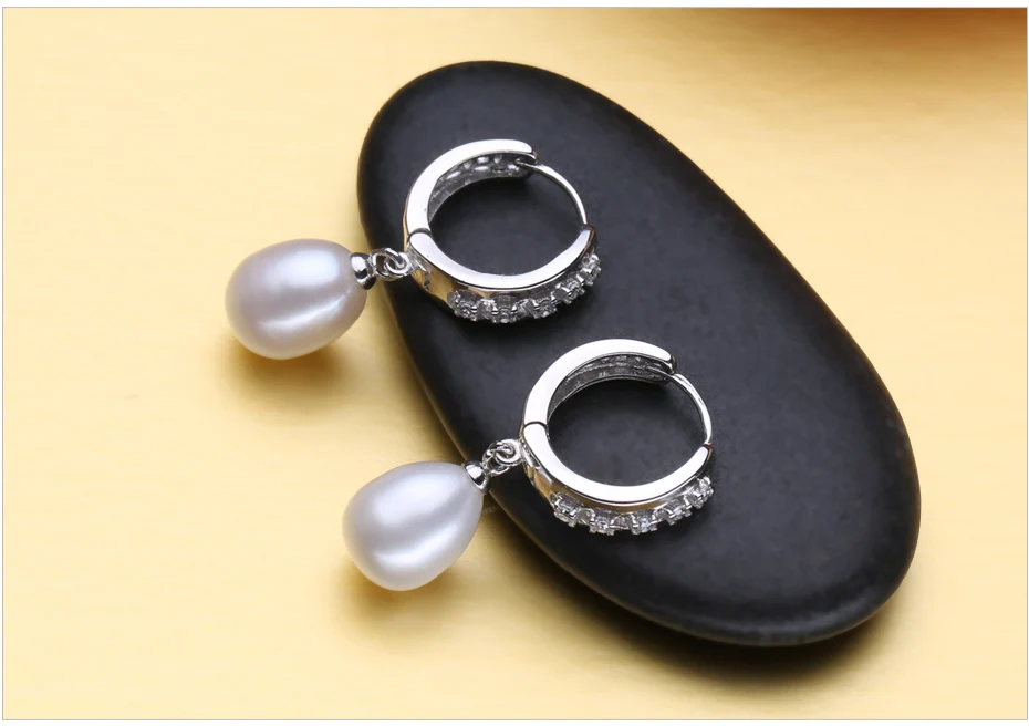 Серьги-гвоздики FENASY из стерлингового серебра 925 пробы, аксессуары в богемном стиле, Свадебные обручальные ювелирные изделия, вечерние серьги для женщин, любовь