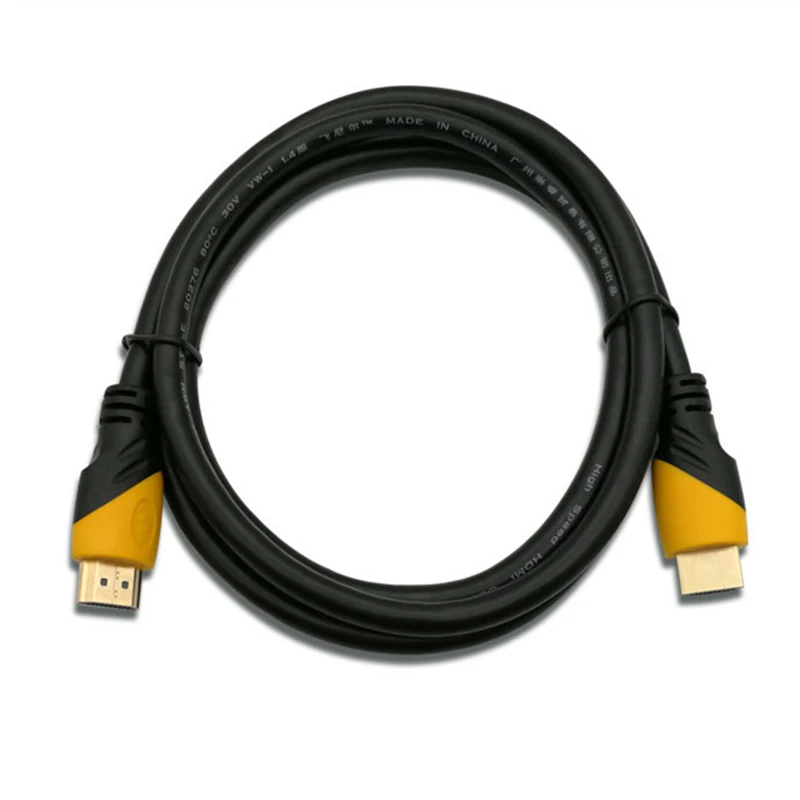 Rankman HDMI 4K Кабель Стандартный HDMI штекер 3D 1080P HD кабель HDMI линия для ТВ PS4 проектор ПК DVD