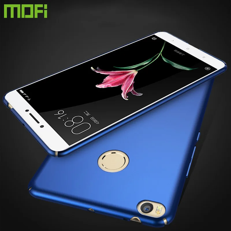 Для Xiaomi mi max 2 чехол MOFi PC пластиковый жесткий чехол для mi max 2 защитный полный Чехол mi max 2 capa 6,44 дюймов