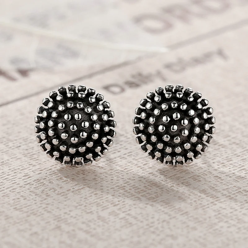 Женские и мужские серьги гвоздики из серебра 2019 пробы|stud earrings|unisex earringsjewelry earrings |