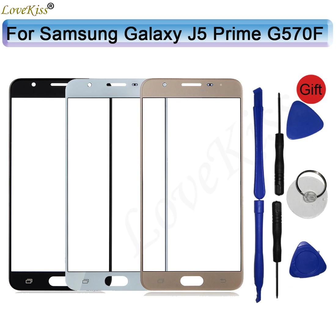Для Samsung Galaxy J5 Prime J5Prime G570F On5 2016 G570 сенсорный экран Объектив ЖК дисплей передняя