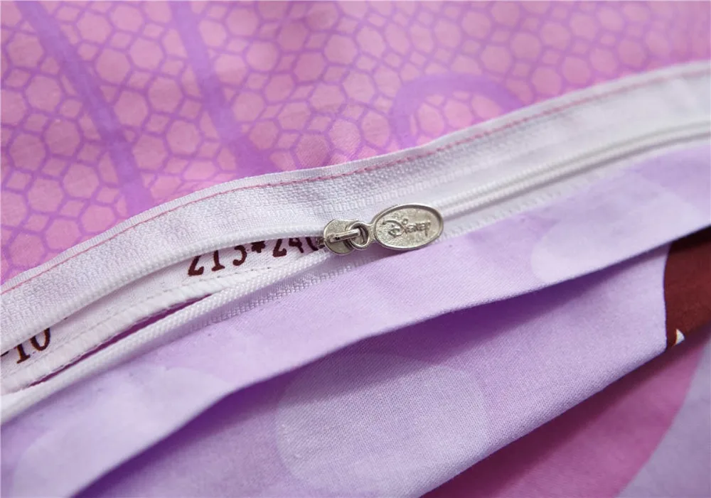 Комплект постельного белья из хлопка с Микки и Минни Маус постельное белье